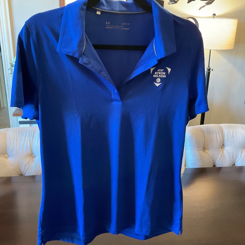 UNDER ARMOUR Byron Nelson Golf Tournament Golf Shirt